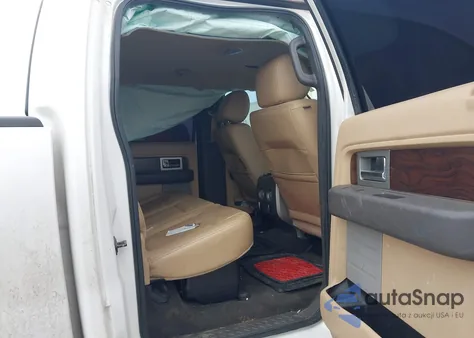 2012 Ford F-150 Lariat from USA, damaged, VIN 1FTFW1CF0CFA41955